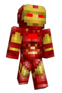 LutenKake Minecraft avatar full body