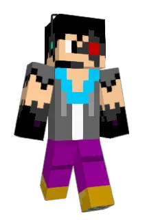 Lutetum Minecraft avatar full body