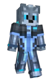 Lutey_Woofs Minecraft avatar full body