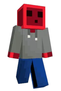Lutfener Minecraft avatar full body