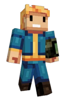 Luth149 Minecraft avatar full body