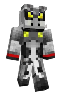 Luthaire Minecraft avatar full body
