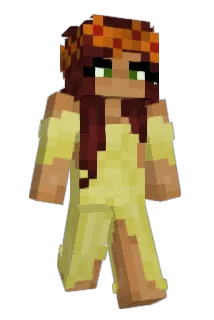 Lutheniel Minecraft avatar full body