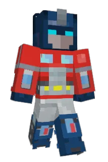 LutherHucklebee Minecraft avatar full body