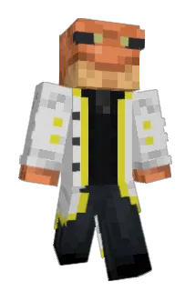 Luthher Minecraft avatar full body