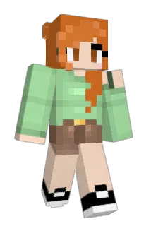 Luthienm Minecraft avatar full body