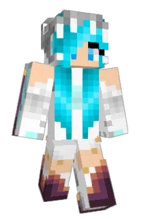 Luthis Minecraft avatar full body