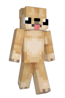 Luthium Minecraft avatar full body