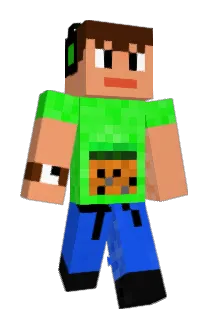 Luti555 Minecraft avatar full body