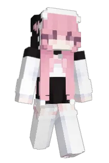 Lutia_doa Minecraft avatar full body