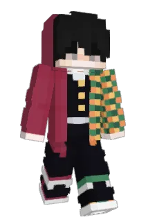 Lutif Minecraft avatar full body