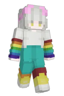 Lutiksy Minecraft avatar full body