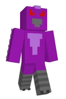 LutinoGamer Minecraft avatar full body