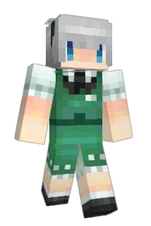Luto_29 Minecraft avatar full body