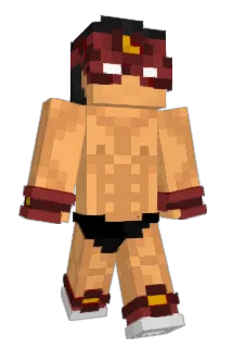 LutorPix Minecraft avatar full body