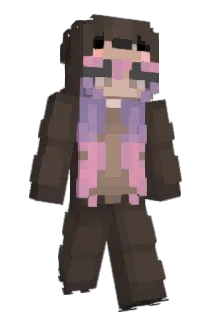 Lutraa Minecraft avatar full body
