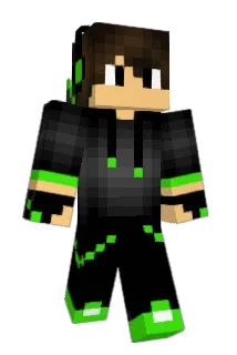 Lutradamus Minecraft avatar full body