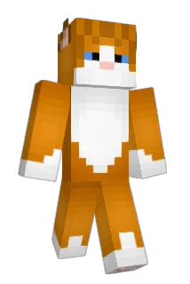 Lutrari Minecraft avatar full body