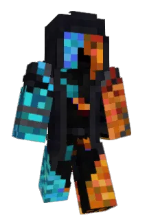 Lutrex486YT Minecraft avatar full body