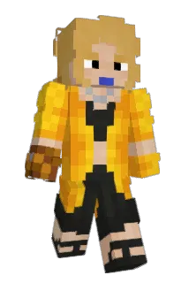 LutsSen_ Minecraft avatar full body