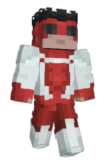 Luttzz Minecraft avatar full body