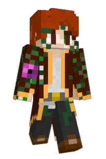 Lutufderzweite Minecraft avatar full body