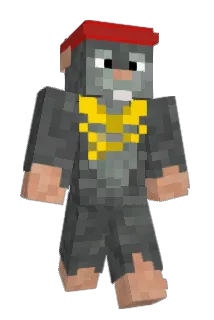 Lutumton Minecraft avatar full body