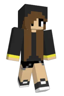 LutzeXD Minecraft avatar full body