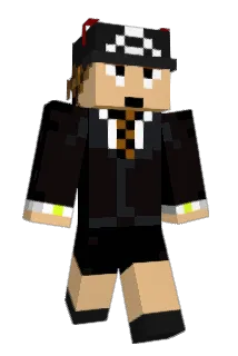 Lutzelodeon Minecraft avatar full body