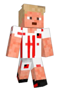 Lutzifutzi Minecraft avatar full body