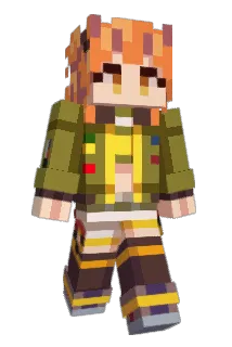 Luu03 Minecraft avatar full body
