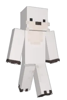 LuuIce Minecraft avatar full body