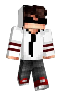 LuuOfficial Minecraft avatar full body