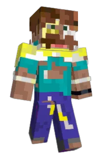 LuuPinky Minecraft avatar full body