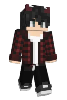Luu_Box Minecraft avatar full body