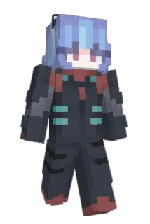 Luu_a Minecraft avatar full body