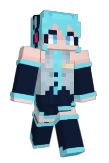 Luu_ca Minecraft avatar full body