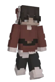 Luubkin Minecraft avatar full body