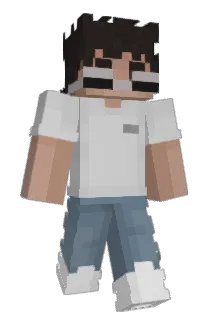 Luucer Minecraft avatar full body