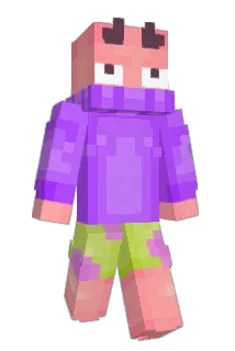Luuciano Minecraft avatar full body