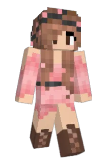 Luucyyy Minecraft avatar full body
