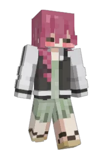 Luuie Minecraft avatar full body