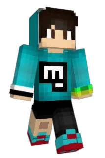 Luuighe Minecraft avatar full body
