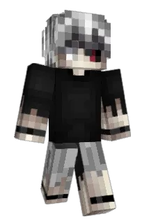 Luuis13 Minecraft avatar full body