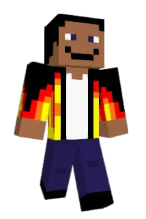 LuukDePit Minecraft avatar full body