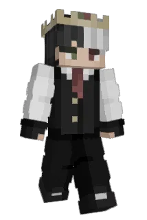 LuukIQ Minecraft avatar full body
