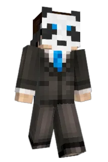 LuukTee Minecraft avatar full body