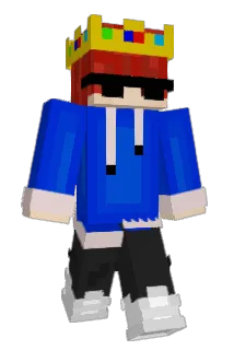 Luukgamed_ Minecraft avatar full body