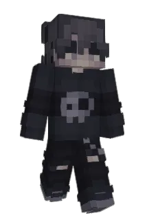 Luukieluuk Minecraft avatar full body