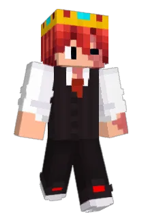 LuukingV Minecraft avatar full body